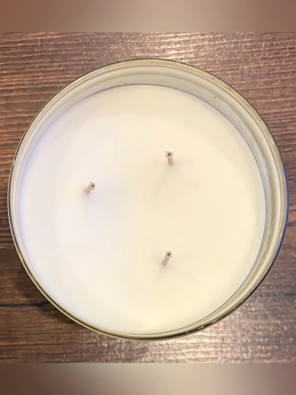 NWT, B&BW Campfire Cocoa, ‘Camp Series’, Glass 3 Wick Candle with Metal Lid